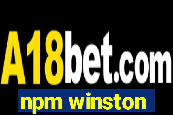 npm winston